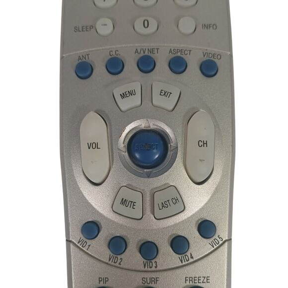 Hitachi CLU-5729TSI Remote Replacement OEM TESTED TURNS ON - Picture 4 of 7